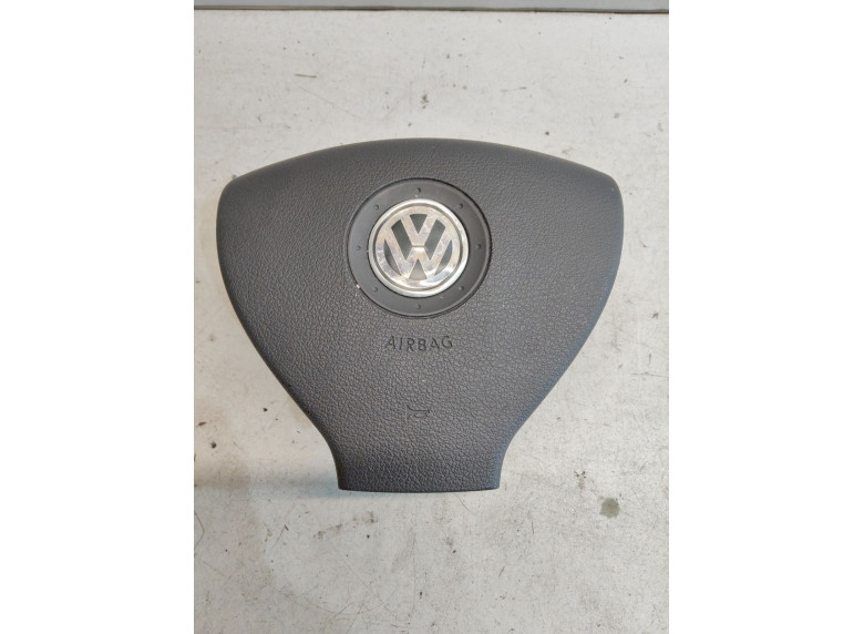 Подушка безопасности водителя к Volkswagen Touran, 2005г.