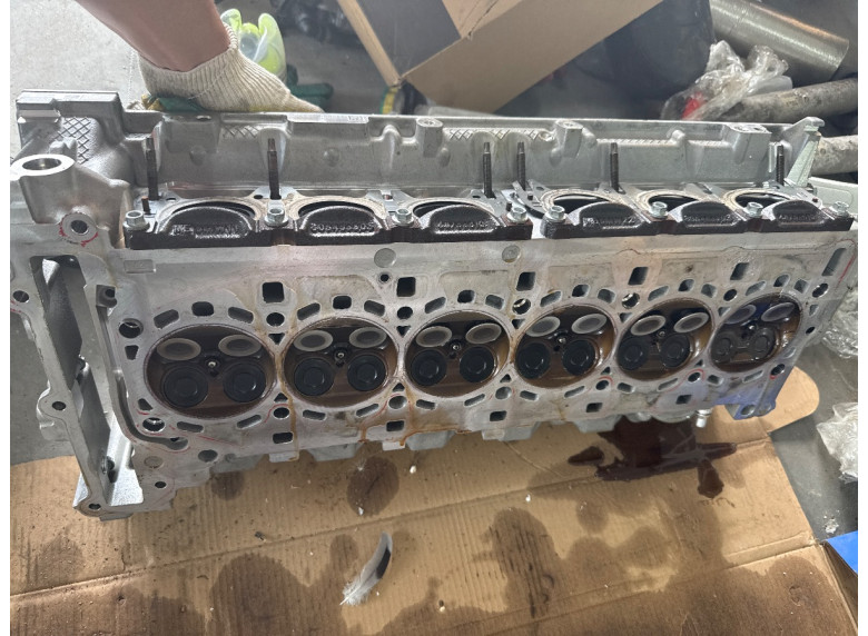 Головка блока цилиндров к BMW X3 M F97, 2021г.