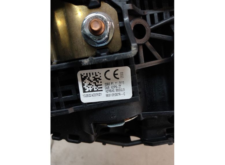 Подушка безопасности водителя к Renault Megane, 2013г.