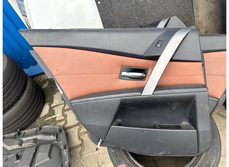 Салон (комплект сидений) к BMW 5 E60/E61, 2006г.