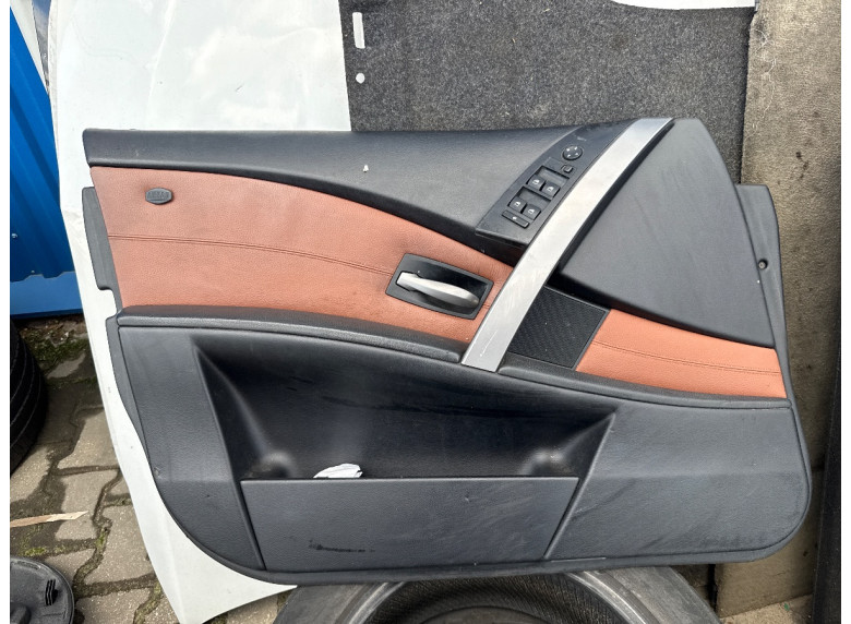Салон (комплект сидений) к BMW 5 E60/E61, 2006г.