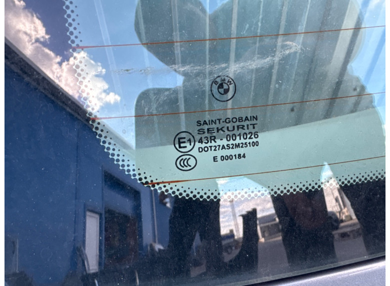 Стекло заднее к BMW 3 E90/E91/E92/E93, 2011г.