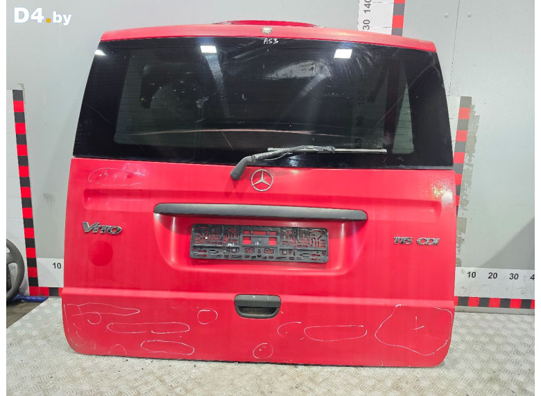Накладка подсветки номера к Mercedes VitoW639 2004 г.