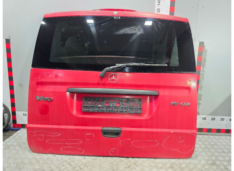 Накладка подсветки номера к Mercedes Vito W639, 2004г.