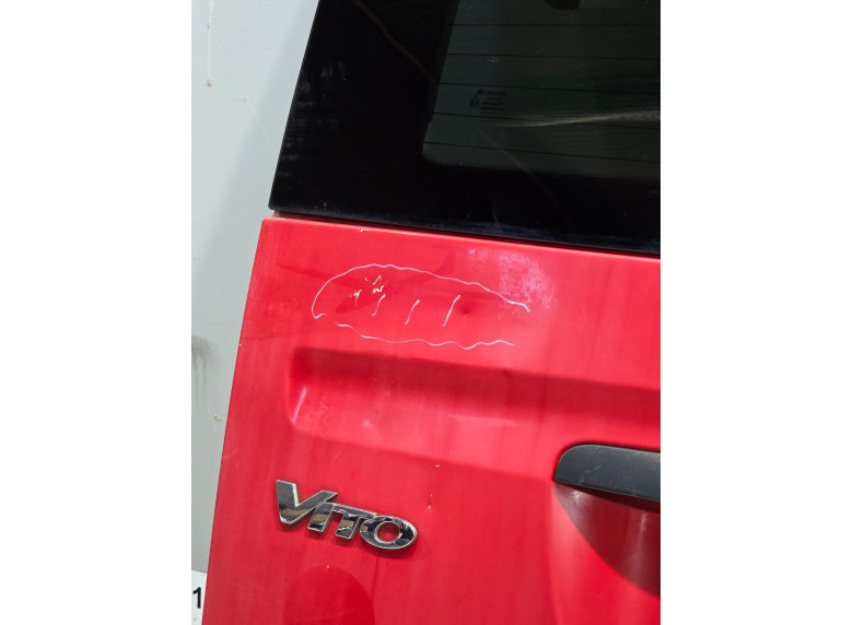 Крышка багажника (дверь 3-5) к Mercedes Vito W639, 2004г.