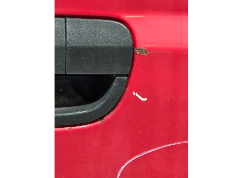 Крышка багажника (дверь 3-5) к Mercedes Vito W639, 2004г.