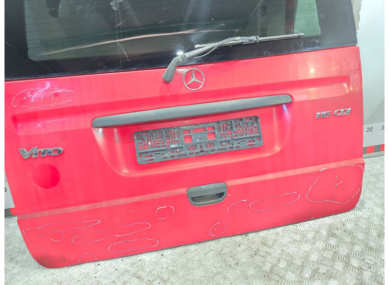 Крышка багажника (дверь 3-5) к Mercedes Vito W639, 2004г.