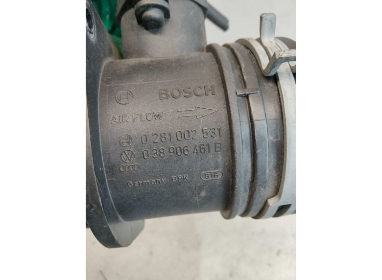 Расходомер воздуха к Volkswagen Passat, 2006г.