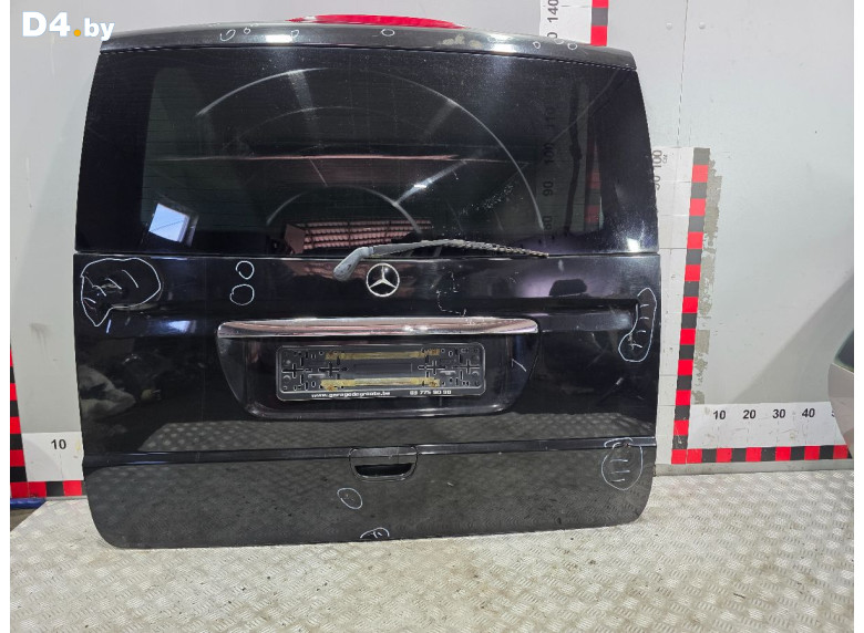 Моторчик заднего стеклоочистителя (дворника) к Mercedes VitoW639 2009 г.