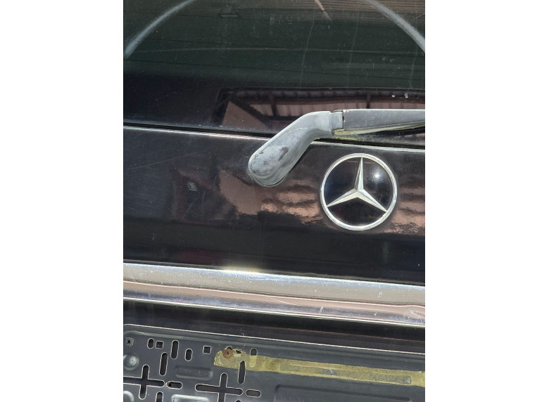 Моторчик заднего стеклоочистителя (дворника) к Mercedes Vito W639, 2009г.