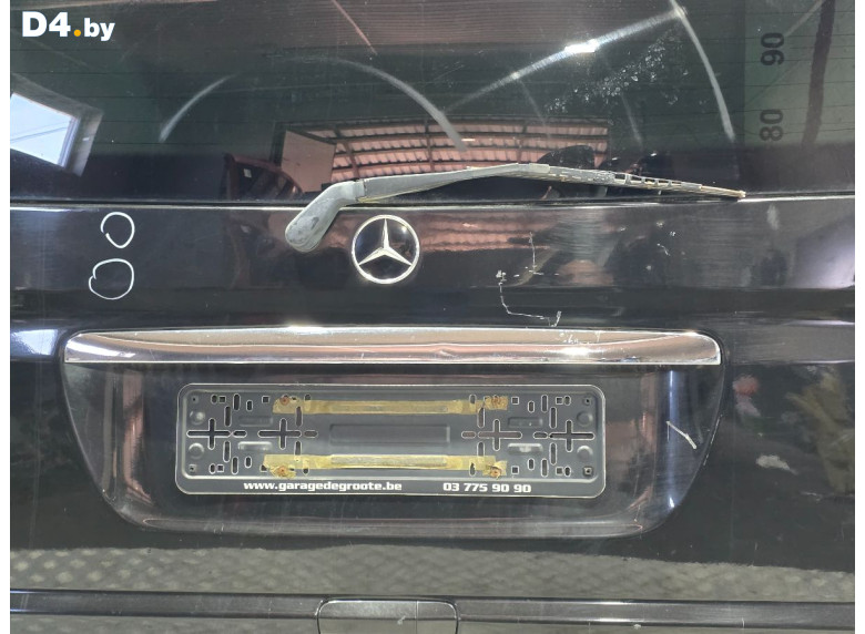 Накладка подсветки номера к Mercedes VitoW639 2009 г.