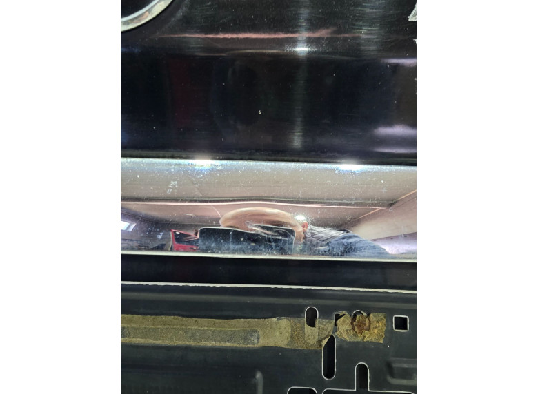 Накладка подсветки номера к Mercedes Vito W639, 2009г.