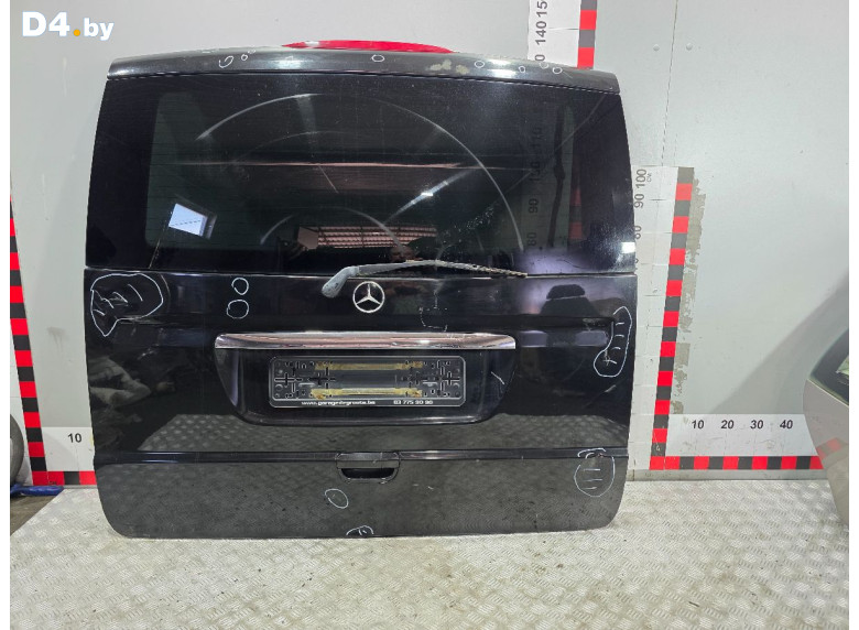 Крышка багажника (дверь 3-5) к Mercedes VitoW639 2009 г.