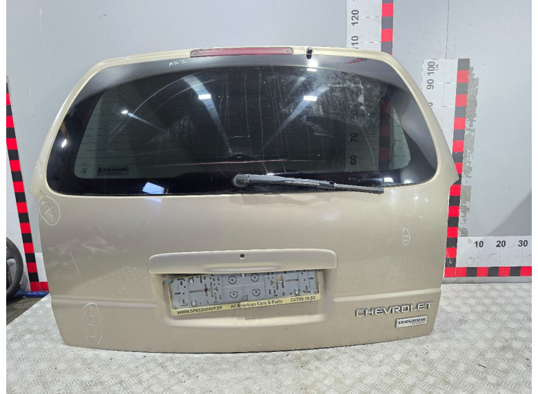 Накладка подсветки номера к Chevrolet Venture, 2001г.