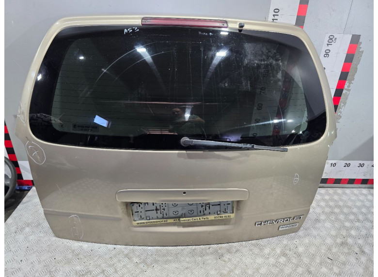 Крышка багажника (дверь 3-5) к Chevrolet Venture, 2001г.
