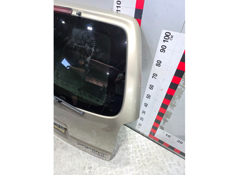 Крышка багажника (дверь 3-5) к Chevrolet Venture, 2001г.