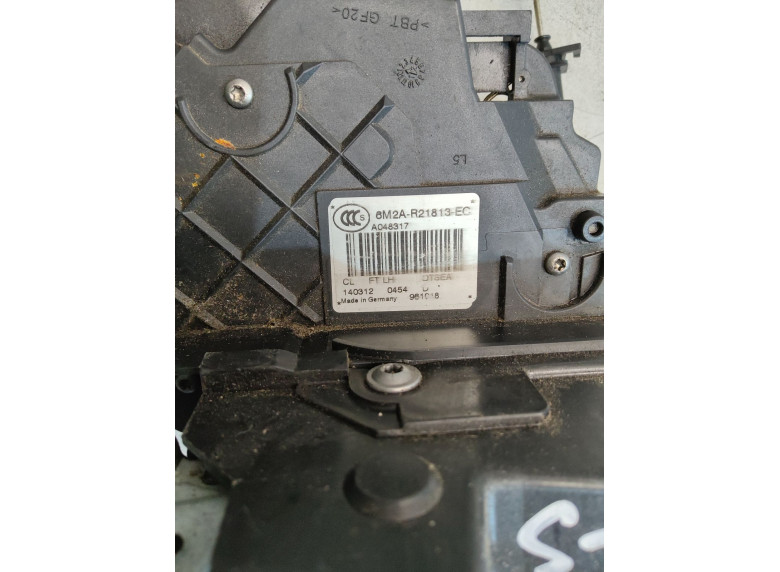 Замок двери передней левой к Ford S-Max, 2013г.
