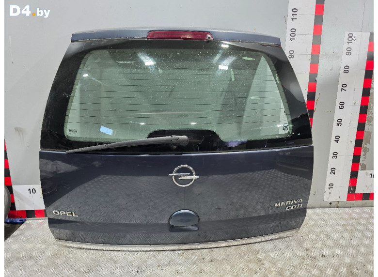 Крышка багажника (дверь 3-5) к Opel Meriva 2007 г.