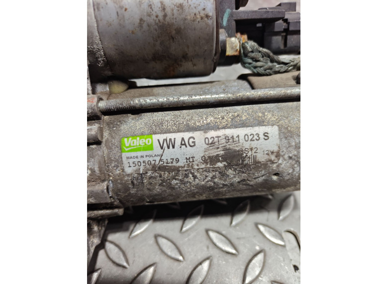 Стартер к Volkswagen Golf, 2007г.