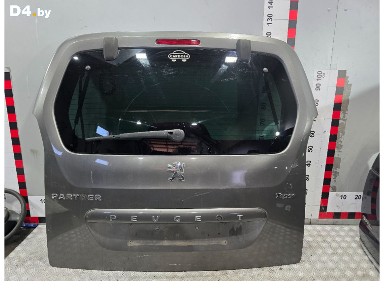 Крышка багажника (дверь 3-5) к Peugeot Partner 2011 г.