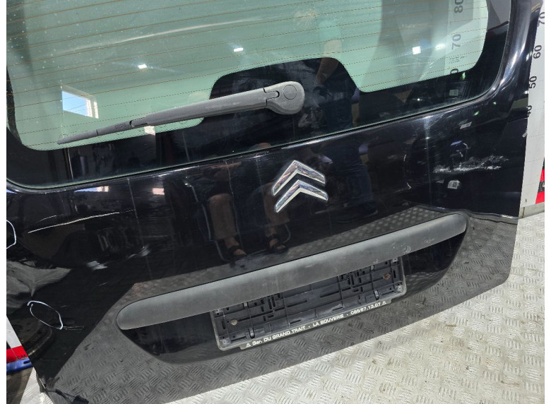 Крышка багажника (дверь 3-5) к Citroen Berlingo, 2011г.