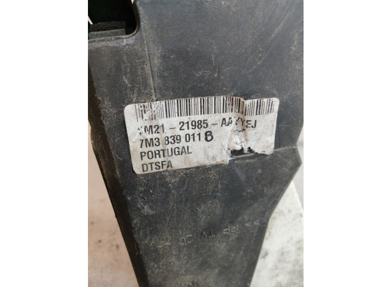 Замок двери задней левой к Seat Alhambra, 2003г.