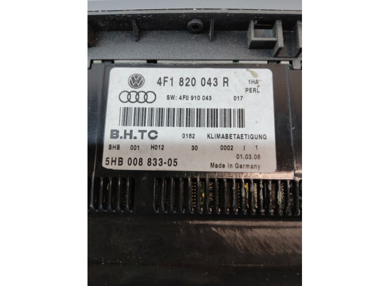 Блок управления печки/климат-контроля к Audi A6, 2006г.