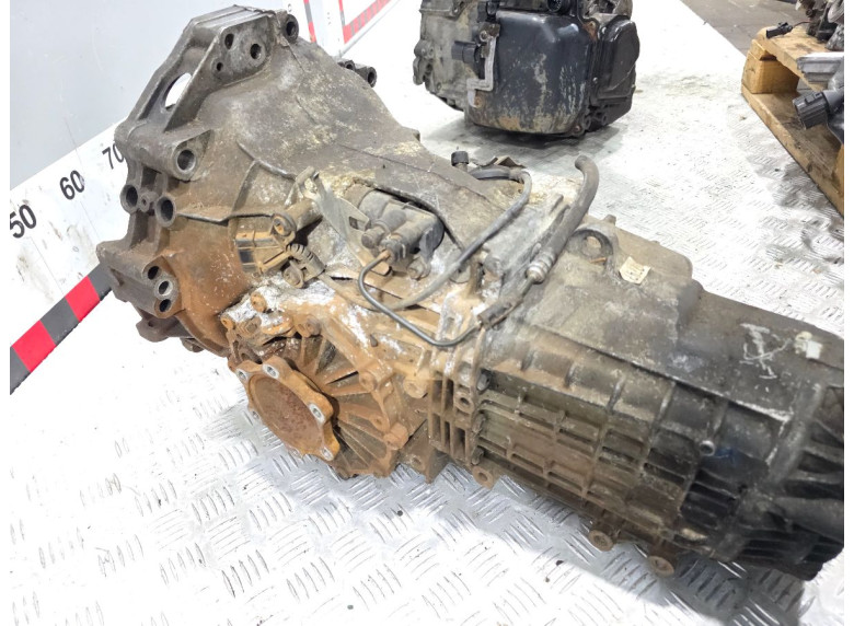 КПП механическая (МКПП) к Audi A4, 2002г.