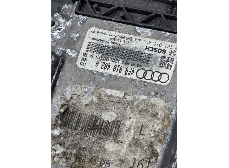 Блок управления двигателем к Audi A6, 2009г.