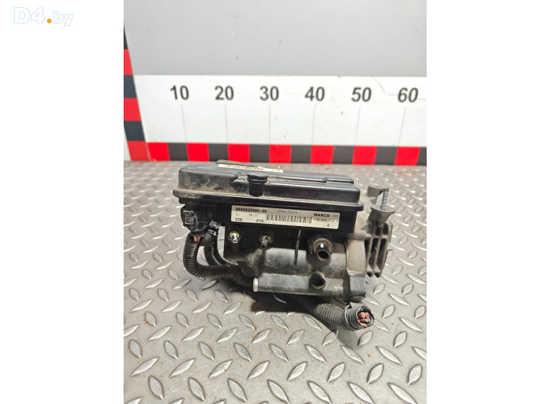 Компрессор пневмоподвески к Citroen C4Picasso 2007 г.