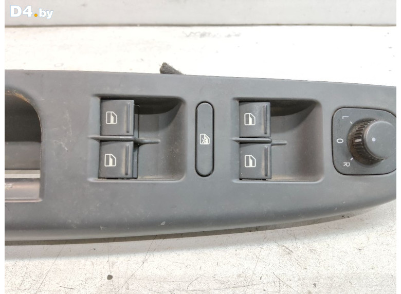 Блок управления стеклоподъемниками к Volkswagen Golf 2007 г.