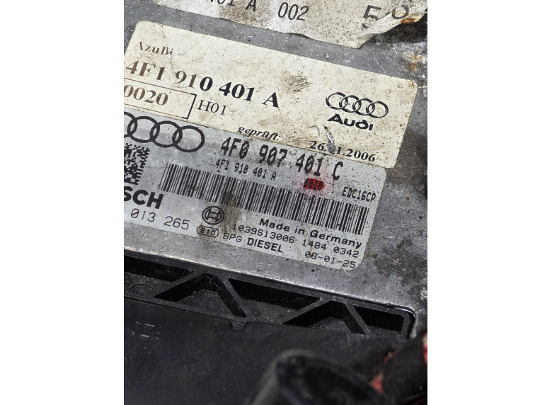 Блок управления двигателем к Audi A6, 2006г.