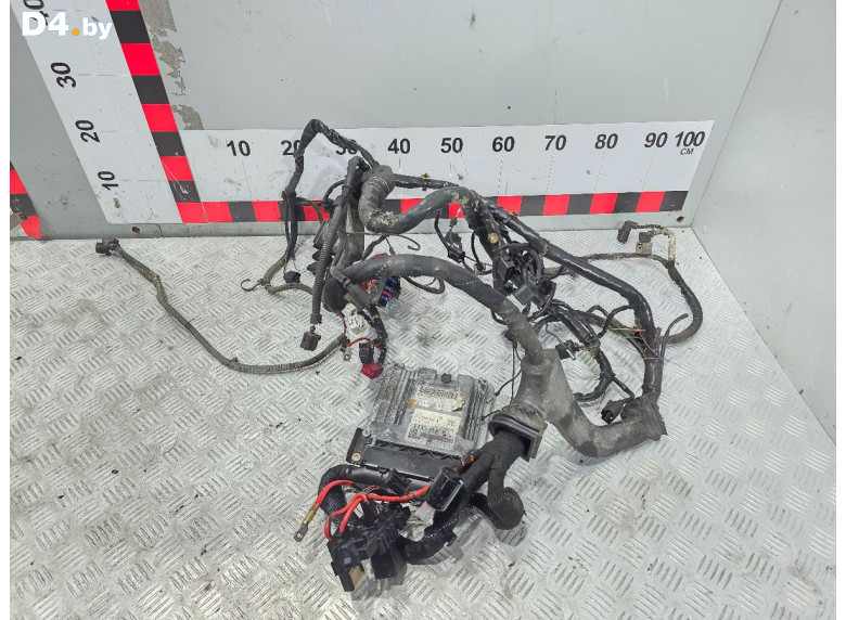 Проводка двигателя к Audi A6 2006 г.