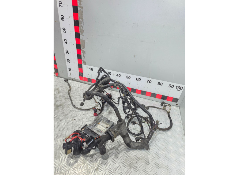 Проводка двигателя к Audi A6, 2006г.