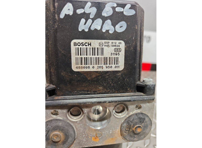Блок ABS к Audi A4, 2003г.