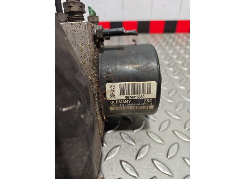 Блок ABS к Citroen C3, 2010г.