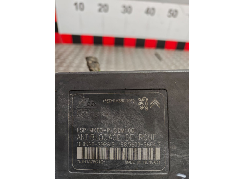 Блок ABS к Citroen C3, 2010г.