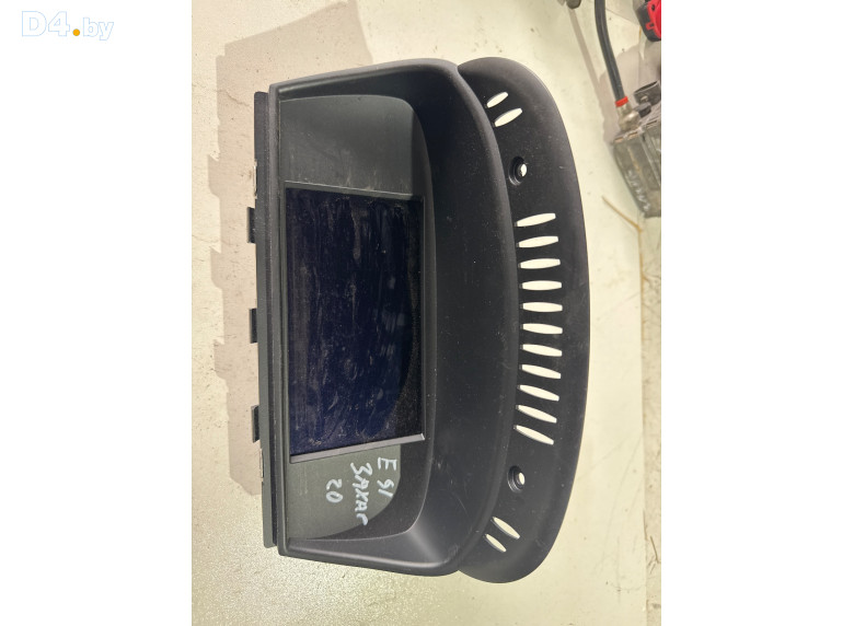 Дисплей к BMW 3E90/E91/E92/E93 2010 г.