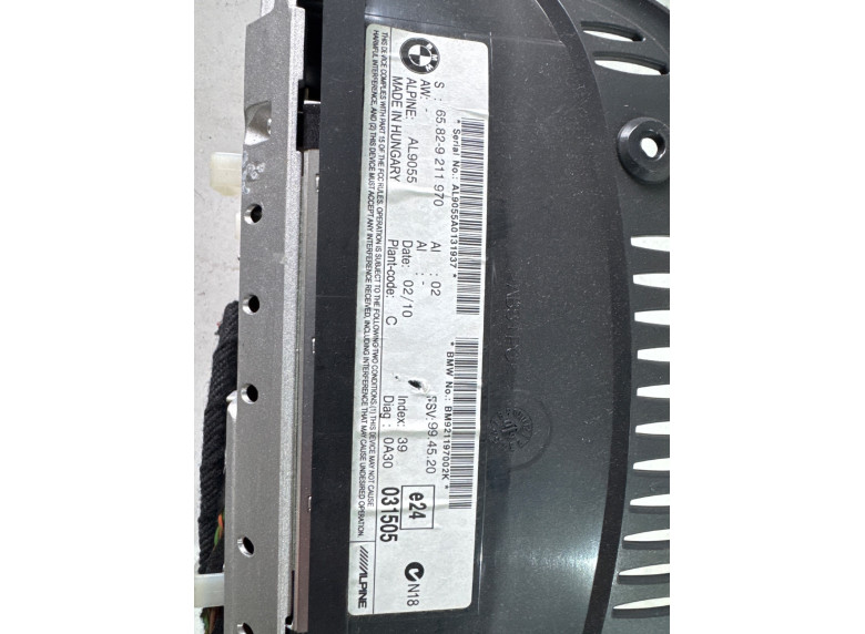 Дисплей к BMW 3 E90/E91/E92/E93, 2010г.