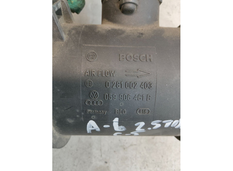 Расходомер воздуха к Audi A6, 2000г.