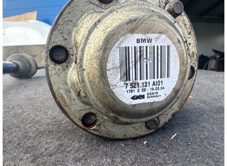 Полуось задняя (приводной вал, ШРУС) к BMW 5 E60/E61, 2005г.