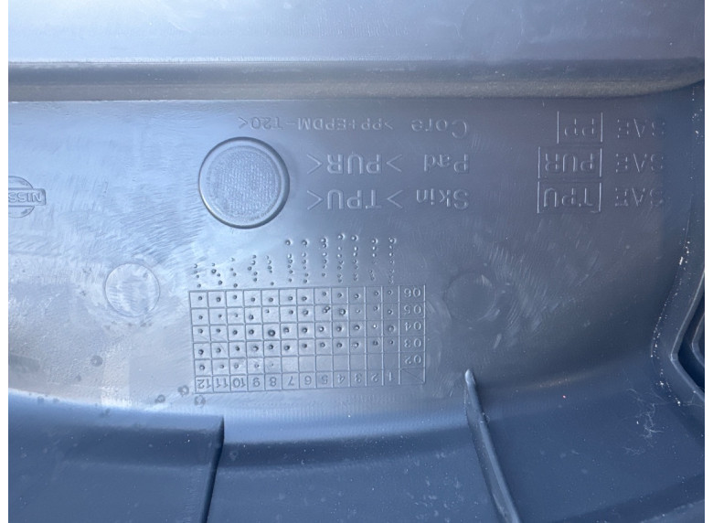 Панель передняя салона (торпедо) к Infiniti FX, 2004г.