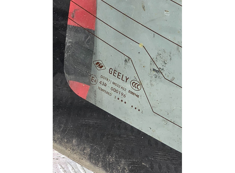 Стекло заднее к Geely SC7, 2013г.