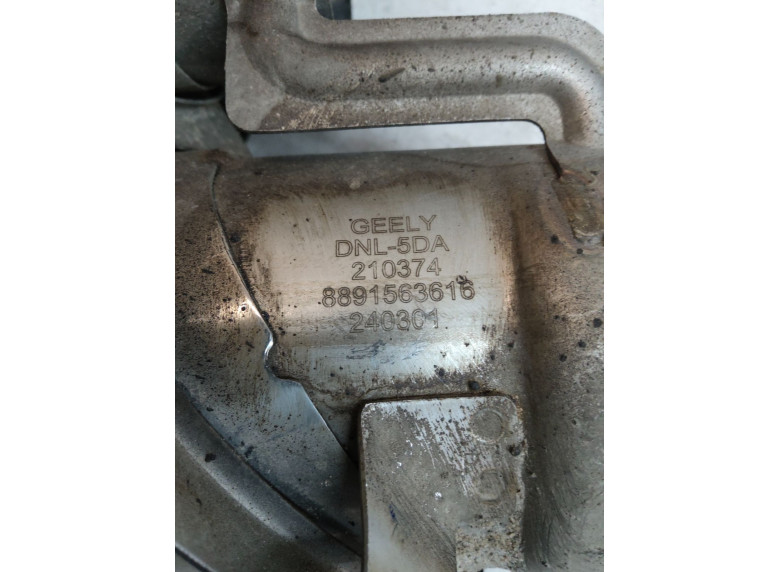 Насадка на глушитель к Geely Tugella, 2022г.