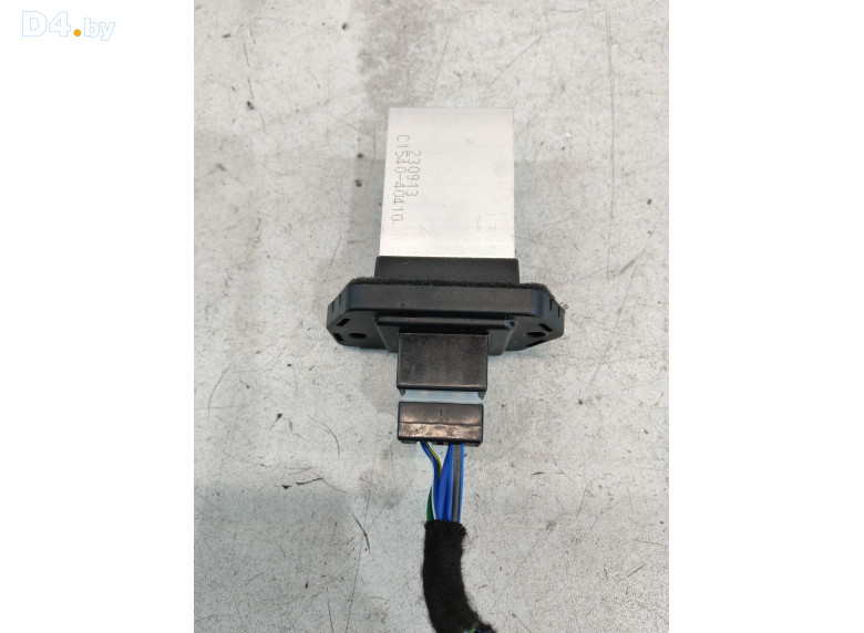 Сопротивление печки к Geely Coolray 2023 г.
