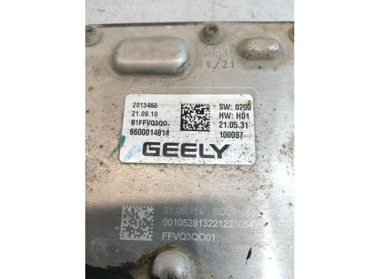 Блок управления муфты Haldex к Geely Atlas Pro, 2021г.