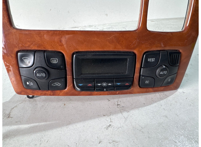 Блок управления печки/климат-контроля к Mercedes S W220, 2001г.