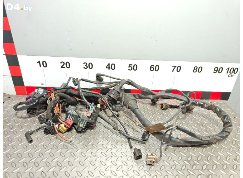Проводка двигателя к Audi A4 2004 г.