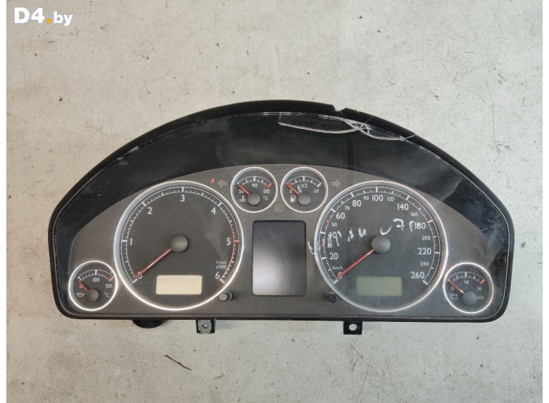 Щиток приборов (приборная панель) к Volkswagen Sharan 2007 г.