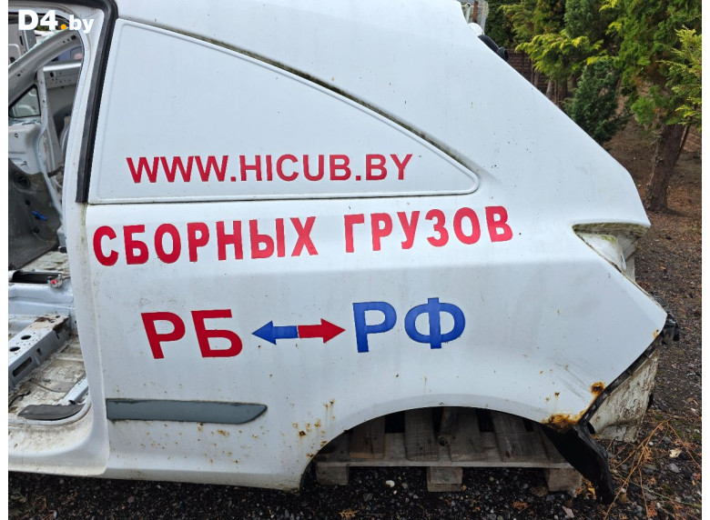 Четверть задняя левая к Opel Corsa 2008 г.